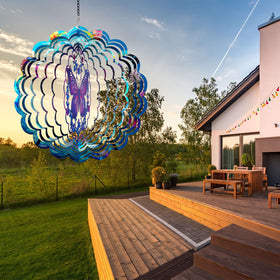 PPZHAVG gift-boxed butterfly wind spinner ideal for special occasions