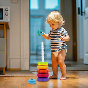 PracticeJQDEN BPA-free ABS plastic ensures safety during playtime.