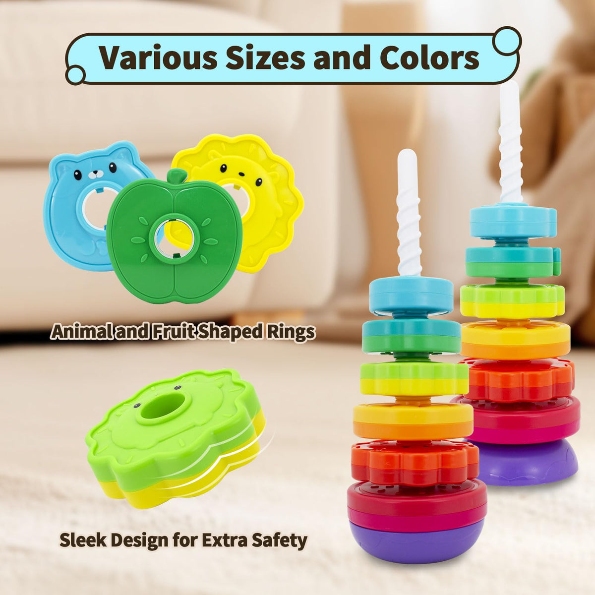 PracticeJQDEN dual-base design supports swinging or sturdy setups for varied play.