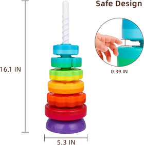 PracticeJQDEN Montessori toy makes a thoughtful gift for toddlers' birthdays.