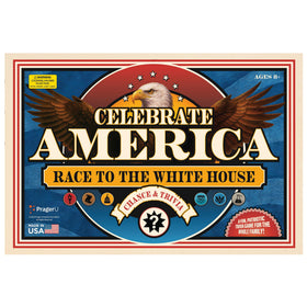 PragerU Celebrate America game board folded for quick setup and play