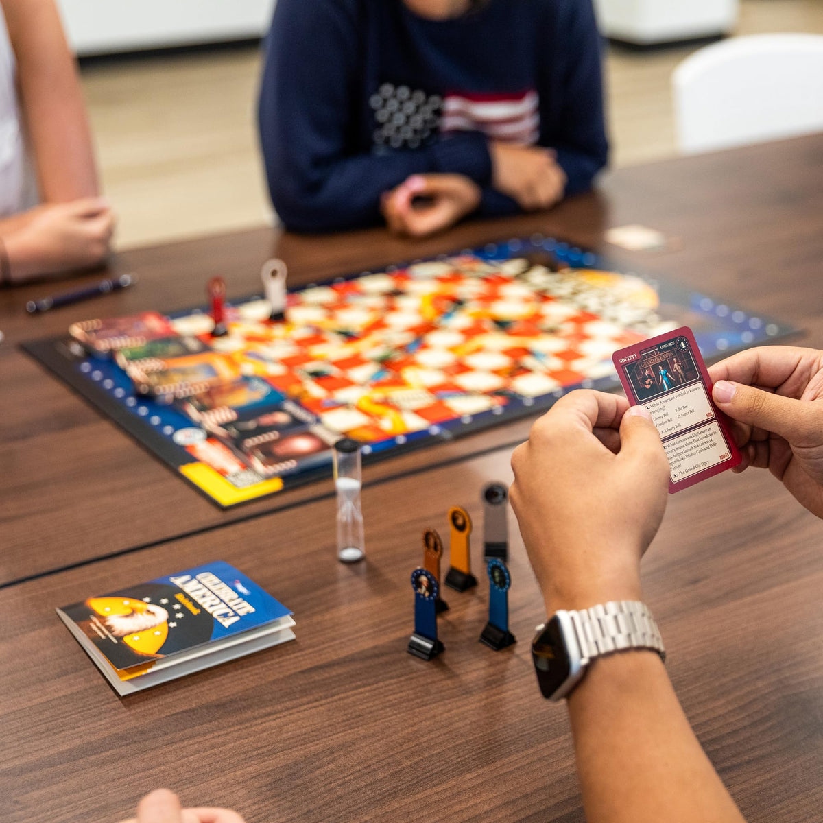 PragerU Celebrate America bright player pieces for group play