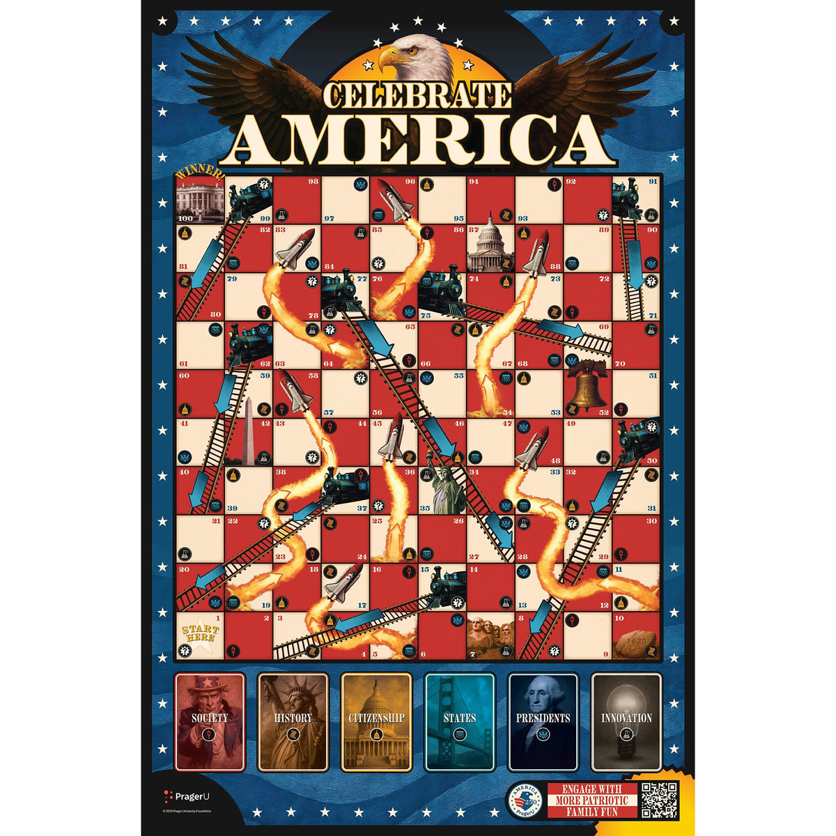 PragerU Celebrate America train setback adds strategic tension to turns