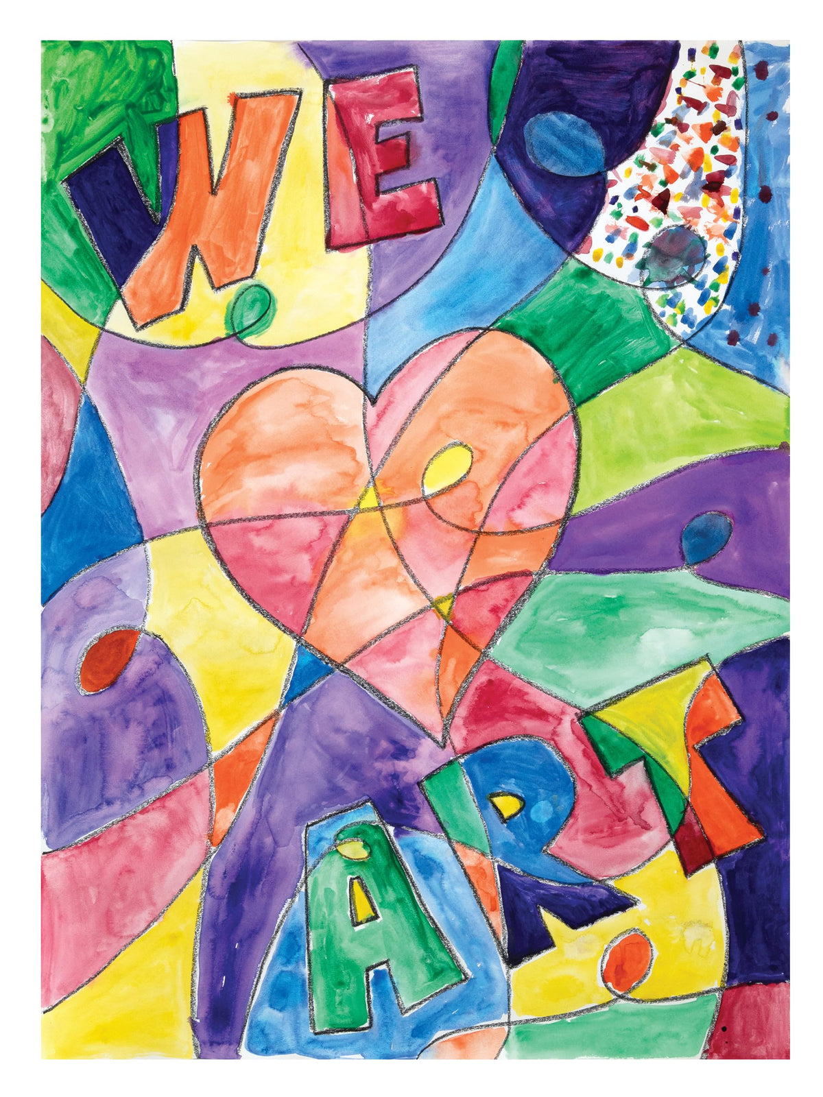 Prang AP-certified non-toxic label for safe kids' use.