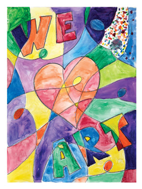 Prang AP-certified non-toxic label for safe kids' use.