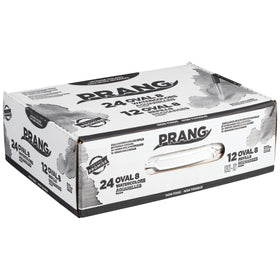 Prang watercolor case with built-in mixing areas for easy blending.