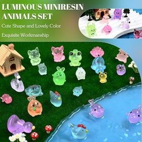 Prdingfy glow animal ghost figure for playful glow in Halloween setups