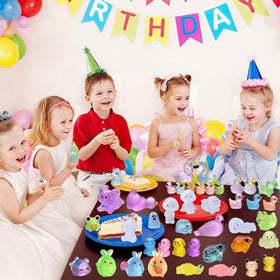 Prdingfy glow animal party favor figure sparks creative game ideas after dusk