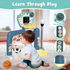 PRE-WORLD educational panels focus for tactile exploration and learning.