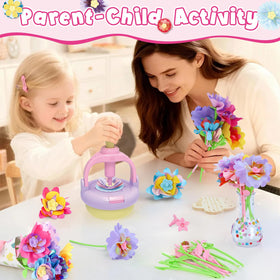 PRE-WORLD gem stickers add sparkle to arrangements and craft projects.