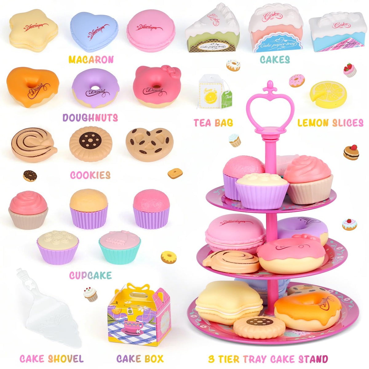 PRE-WORLD carrying case keeps pieces organized for on-the-go play.