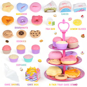 PRE-WORLD carrying case keeps pieces organized for on-the-go play.