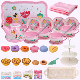 PRE-WORLD Tea Party Set teacups offer kid friendly size for social play