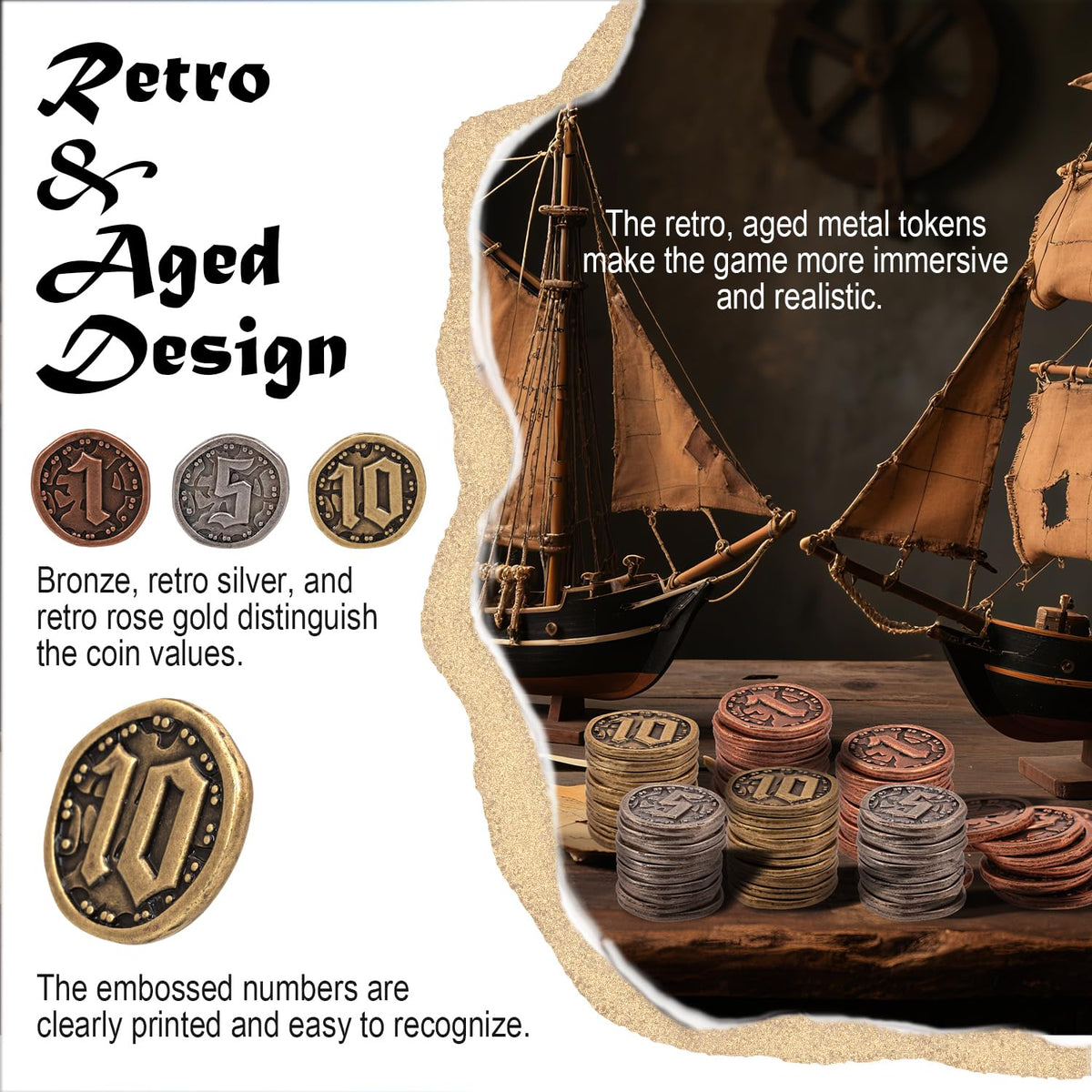 Prefdo bronze 10 coin illustrating durable value tokens.