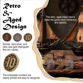 Prefdo bronze 10 coin illustrating durable value tokens.
