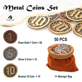 Prefdo rose gold 1 coin highlighting weight and satisfying clink.