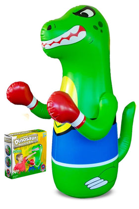 Preferred Toys inflatable dinosaur base filled with sand for stable indoor outdoor play