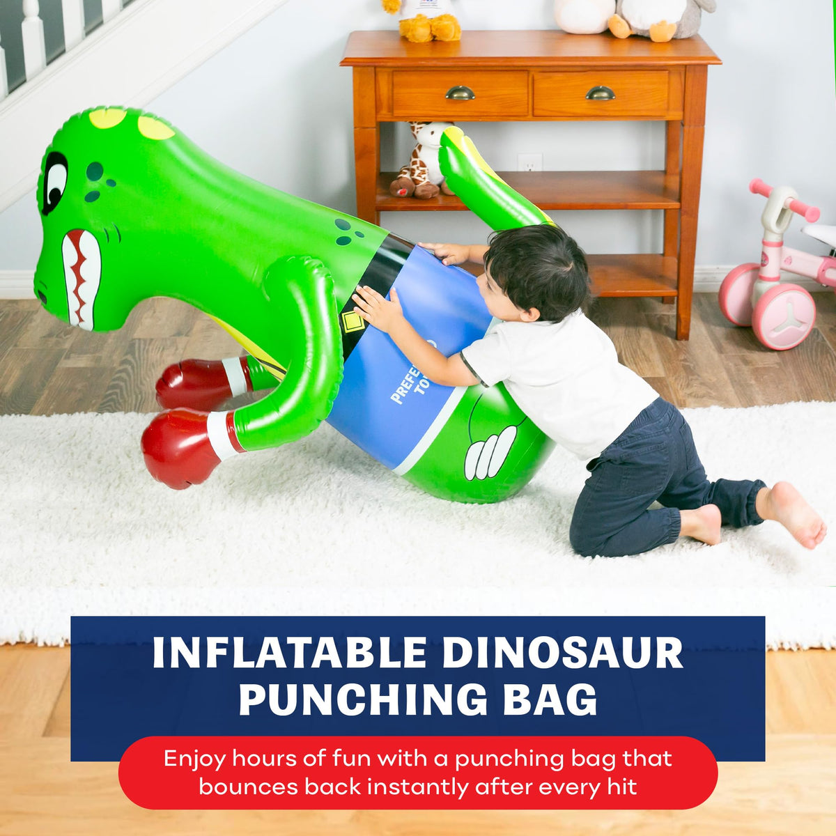 Preferred Toys easy setup and quick fill for busy families