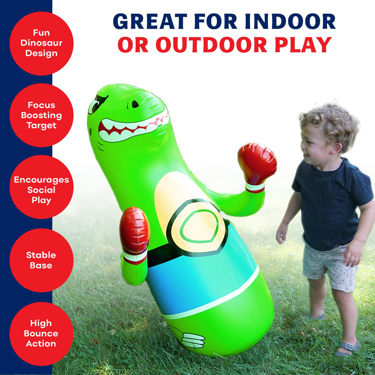 Preferred Toys suitable for ages 3 to 14 for active kids