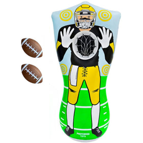 Preferred Toys deflates compactly for quick storage after play.