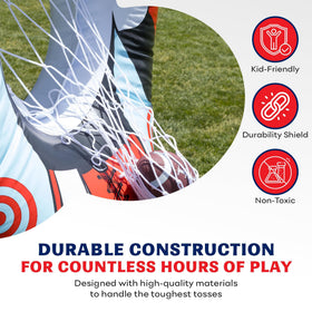 Preferred Toys compact-deflates image shows easy storage after play.