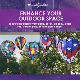 Premier Kites durable lightweight yard art for patios, porches, and fences