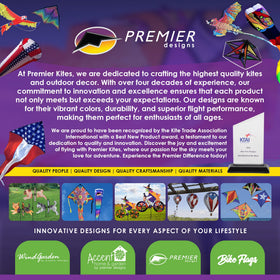 Premier Kites gift-ready outdoor decor ideal for holidays and garden lovers