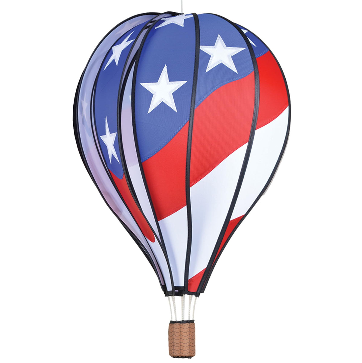 Premier Kites hot air balloon spinner 22-inch design spinning for vibrant outdoor display