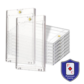 Premium Cache stackable design keeps collections organized and accessible.