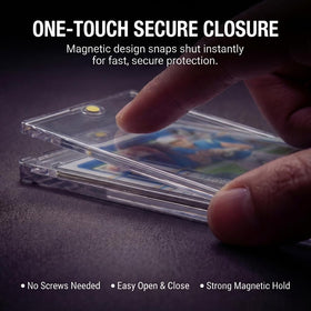 Premium Cache smooth beveled edges provide a professional display look