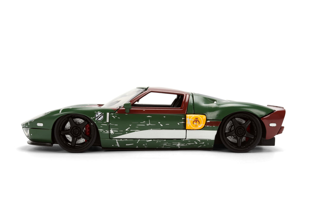 Premium metal body by Jada Toys offers durable display presence