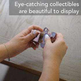 Premium-quality finish detail captures the collectible allure and durable craftsmanship