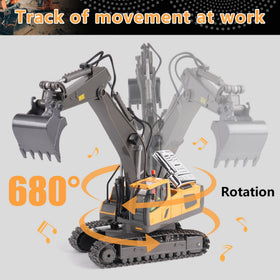 PREPOP durable tracks stay on course on sand, dirt, and gravel.