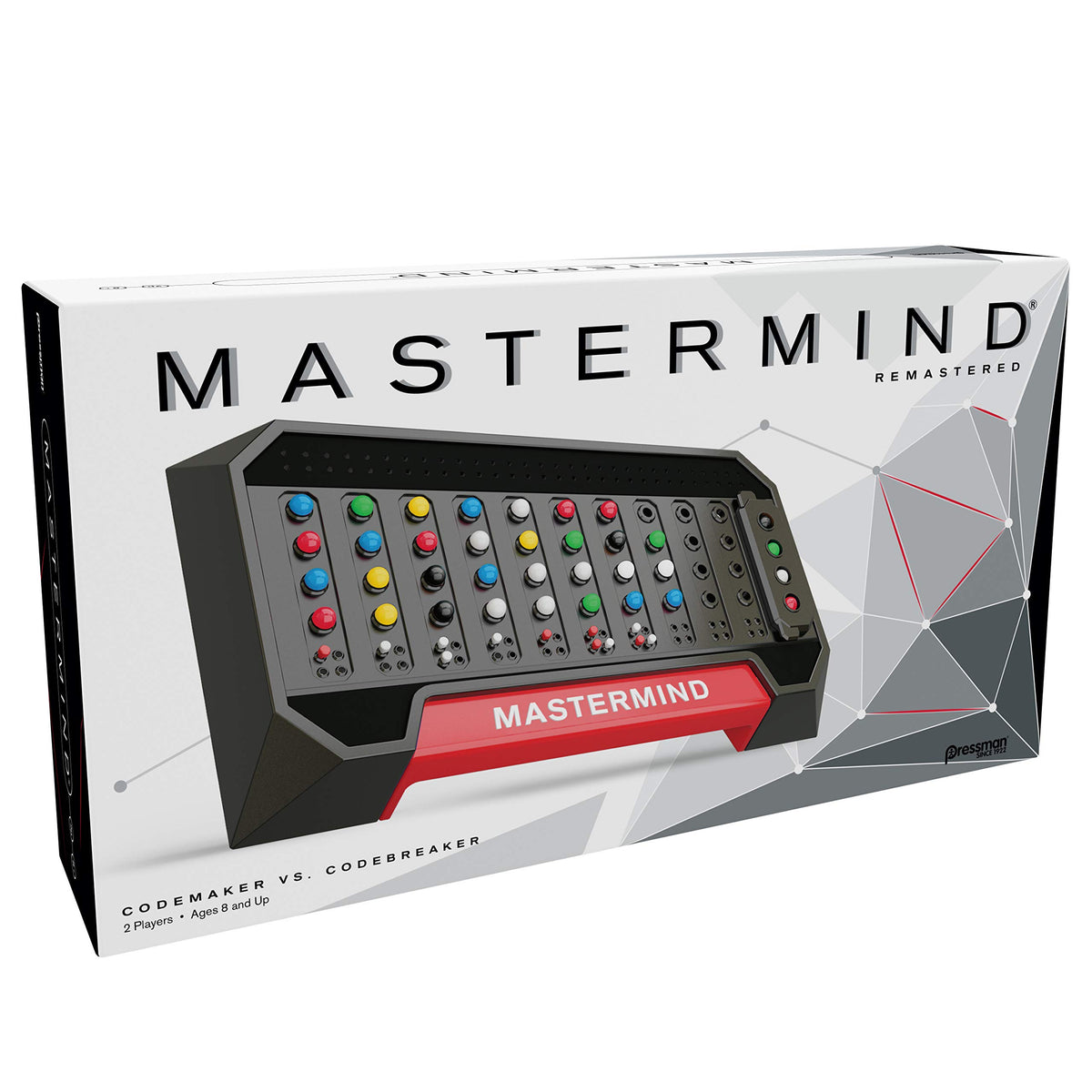 Pressman Mastermind instruction book helps new players learn quickly.