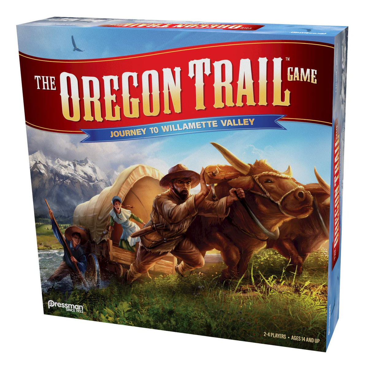 Pressman Oregon Trail Willamette Valley finish image invites cooperative goals and pacing