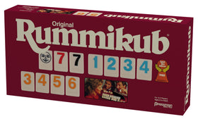 Pressman Rummikub game enhances social interaction and quick-thinking during family nights.