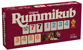 Pressman Rummikub joker tile enables flexible plays and strategic options.