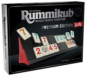 Pressman Rummikub Premium Edition deluxe packaging makes a premium gift.
