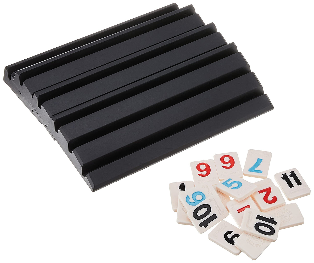 Pressman Rummikub retro tin with art-design storage and display potential