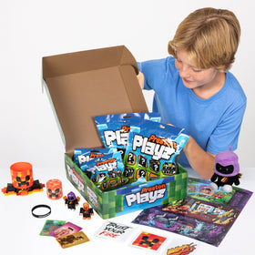 PrestonPlayz lava desk holder—bold gamer desk accent.