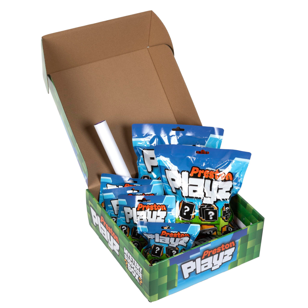 PrestonPlayz mini-figures pack—two figures to display and trade.