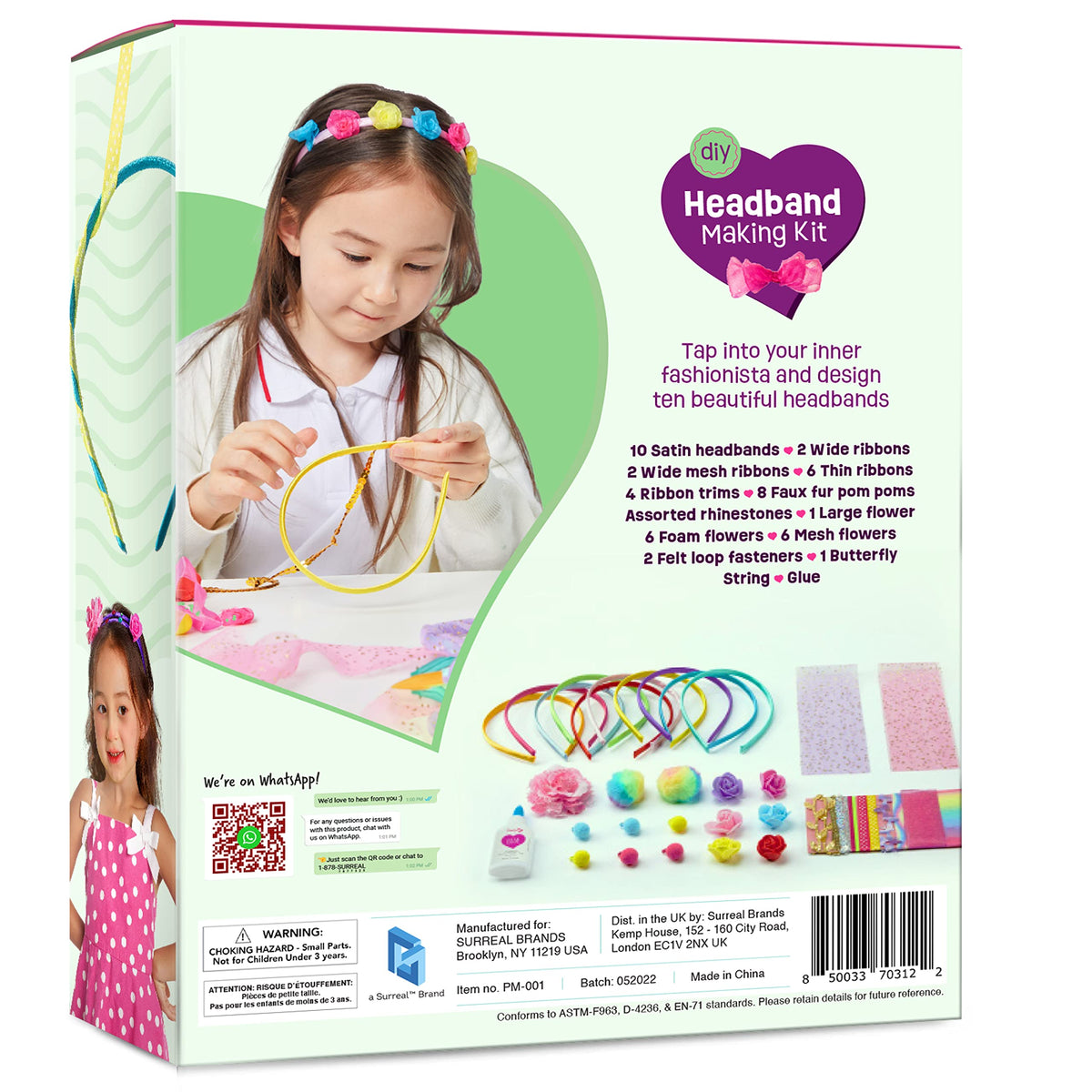 Pretty Me gift-ready packaging for a delightful activity