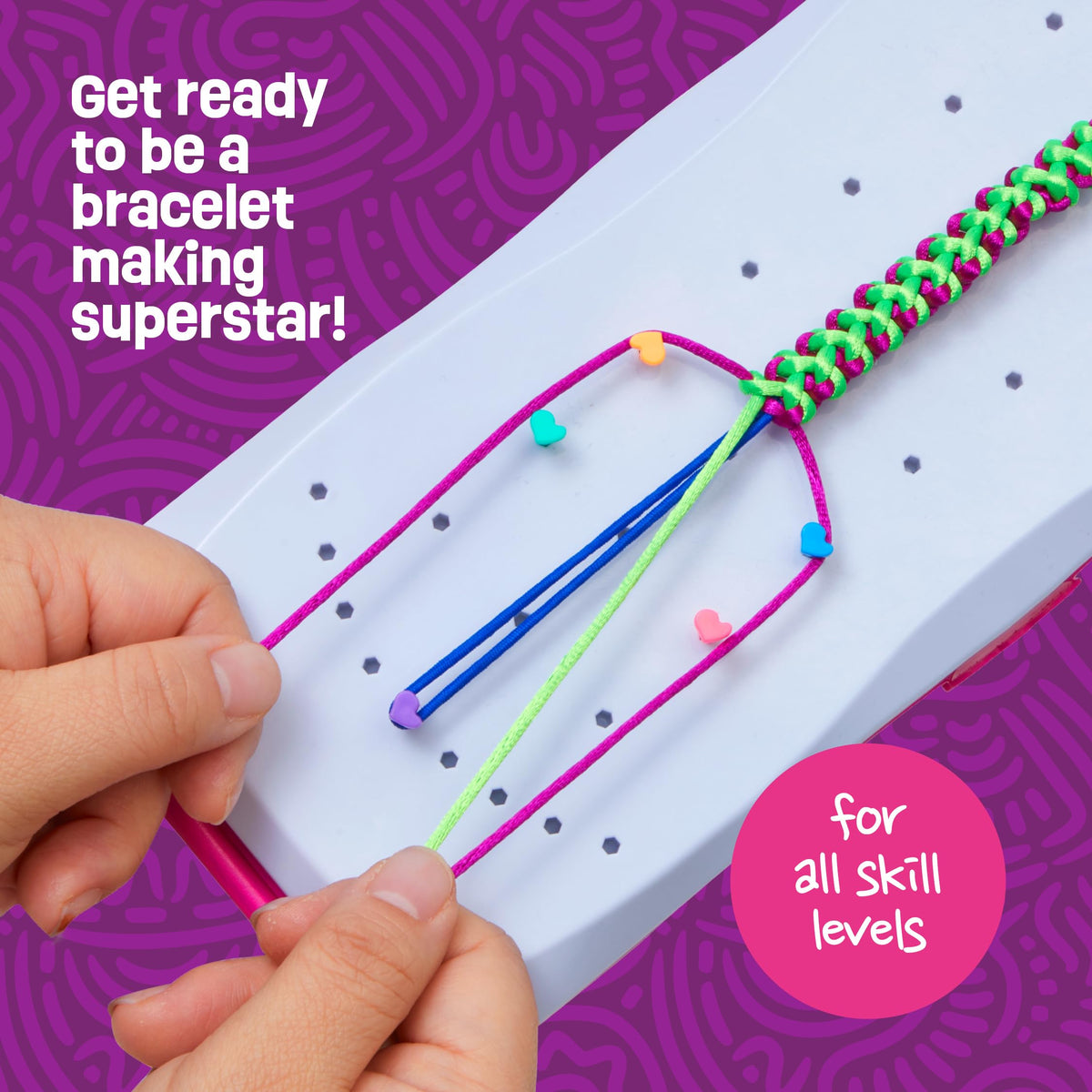 Pretty Me illustrated craft guide supporting step-by-step creativity