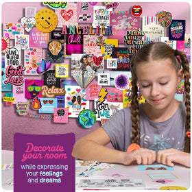 Pretty Me instruction booklet guides easy setup for a stunning focal point.