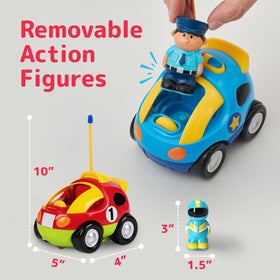 PREXTEX removable action figures for imaginative play