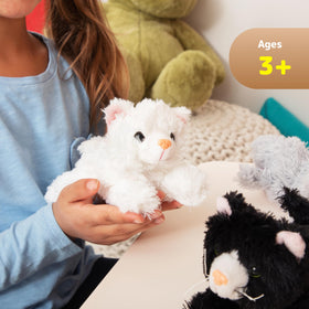 PREXTEX soft durable fabric cat toy designed for everyday hugs