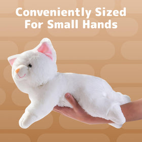 PREXTEX washable plush toy stays gentle on skin and easy to clean