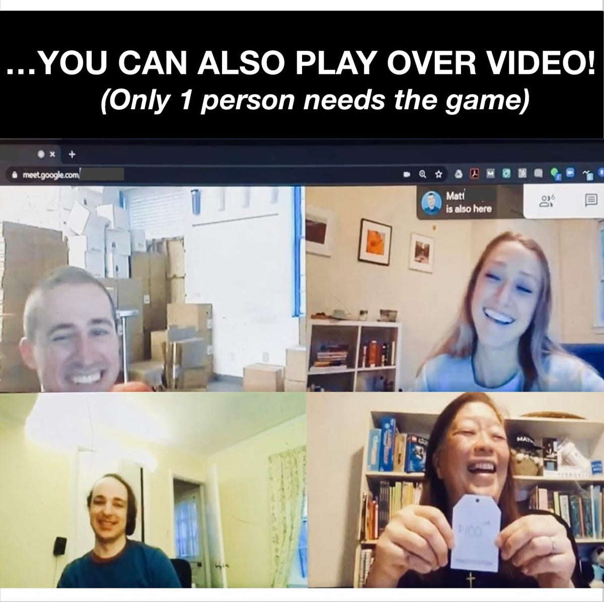Pricetitution Kickstarter success highlights its popularity as a party game.