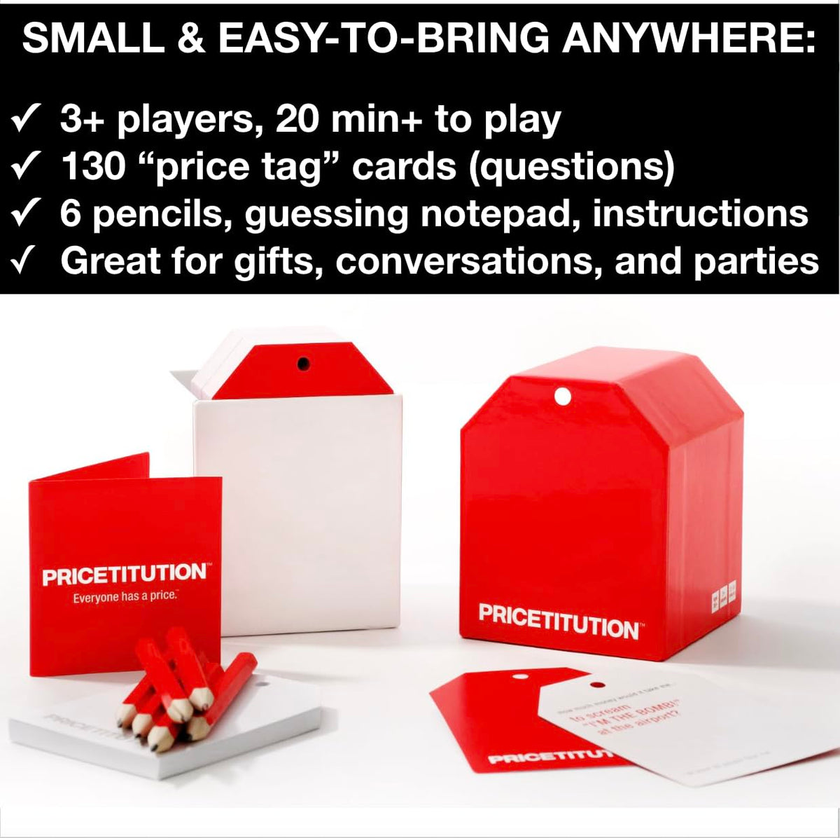 Pricetitution video call play setup enables remote game nights with friends.