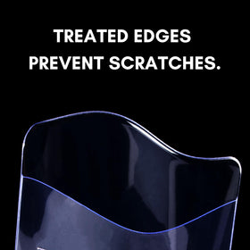 Prilino 600ct half-inch lip design in use illustrates easy access